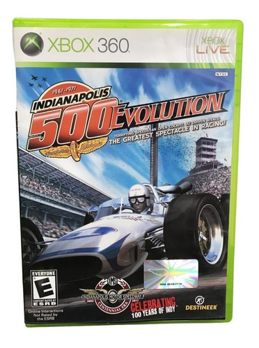 Juego 500 Evolution Indianapolis Xbox 360 De Segunda Mano