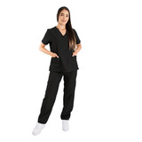 Uniforme Antifluido Domestico Hogar Mujer Talla Grande