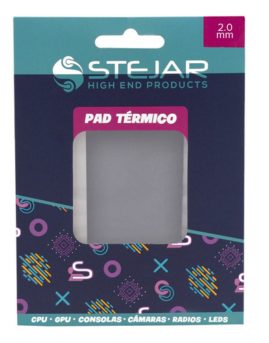 Stejar Thermal Pad 95x45x2.0mm 12.8 W/mk Extreme Alto Rendim