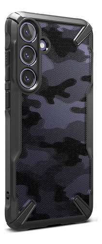 Funda Para Galaxy S24 Ringke Fusion X Camo Rigida Tpu Origin