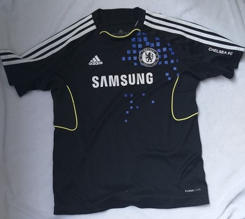 Camisa De Futebol Chelsea 2011 - adidas Original - Tam 12