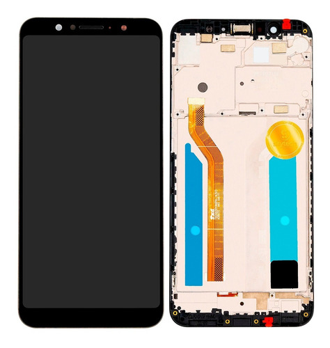 Tela Display Para Zenfone Max Pro M1 Com Aro Zb602kl Zb601kl