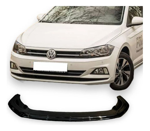 Front Lip Spoiler Frontal Polo Virtus Msi Mpi Conf Highline