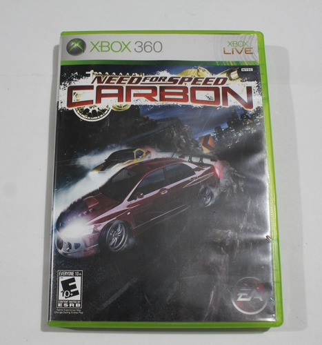 Videojuego Need For Speed Carbon Para Xbox 360