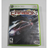 Videojuego Need For Speed Carbon Para Xbox 360