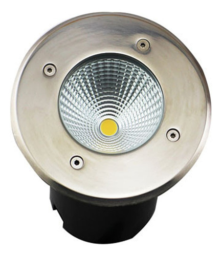 Balizador De Solo Redondo Led Cob 7w 4075, 4083