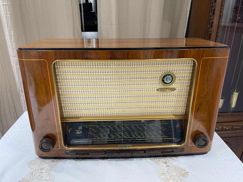 Rádio Grundig 3003w Valvulado Philips Sabá Telefunken Zenith