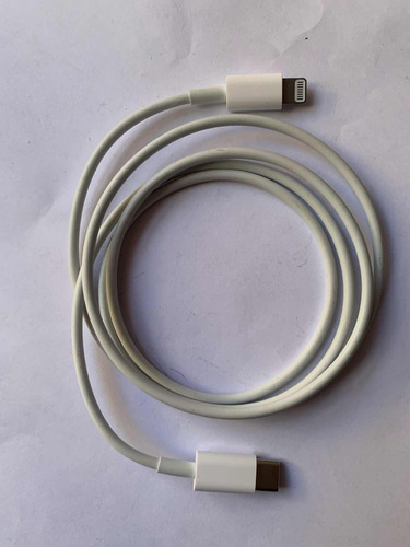 Cable Usb Apple Original 100% De Lightning A Entrada Tipo- C