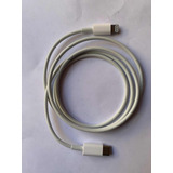 Cable Usb Apple Original 100% De Lightning A Entrada Tipo- C