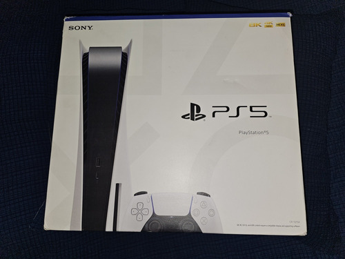 Consola Playstation 5 Standard 825gb Negro