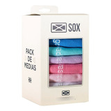 Medias Sox Soquetes Urbanas Pack Semanal Da246c