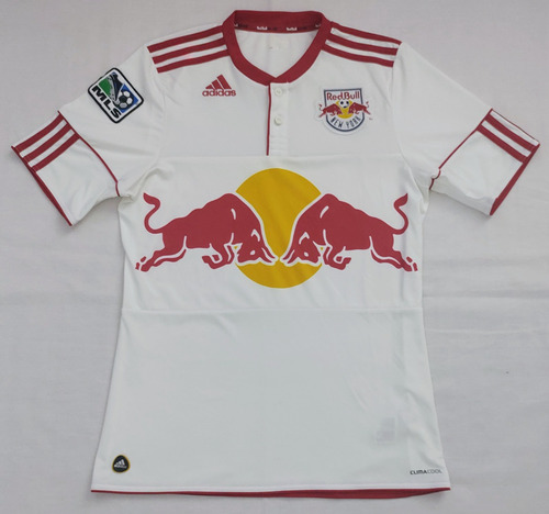 Jersey New York Red Bulls Local 2010 Manga Corta 