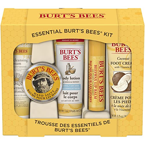 Kit De Cuidado De La Piel Burt's Bees 5 Productos Esenciales