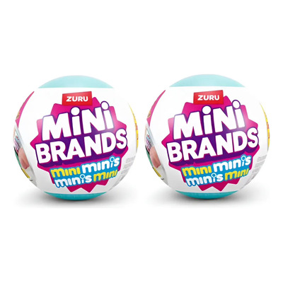 2 Mini Brands Mini Minis Create Fill The Fridge | Envío gratis
