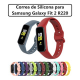 Correa Banda Pulso De Silicona Para Samsung Galaxy Fit 2