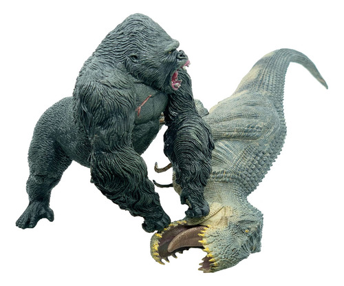 King Kong Vs Vastatosaurus Rex - Juguetes De Dinosaurio Con