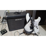 Amplificador Guitarra Valvulado Meteoro Mgv30 30wats 
