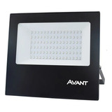 Refletor De Led Slim Ip65 Externo 100w Bivolt Rgb Avant