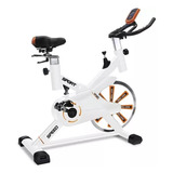 Bicicleta Spinning Profesional Blanca Es770