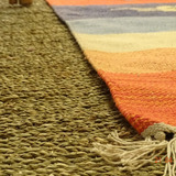 Alfombra Yute Seagrass 1.6x3 Grande! Deconamor Regalos 