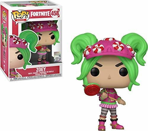 Juguete Coleccionable - Funko Pop! Games: Fortnite - Zoey, M