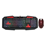 Kit De Teclado Y Mouse Gamer Xtrike Me Mk-503