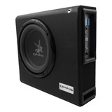 Caixa Som Amplificada Carro Mini Slim Corzus 200 Rms 8