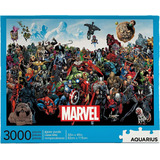 Rompecabezas Acuario, Marvel Heroes, 3000 Piezas