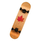 Tabla Skate De Madera Canadiense Premium