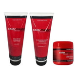Set Shampoo + Acondicionador + Máscara Colormaster Fidelite