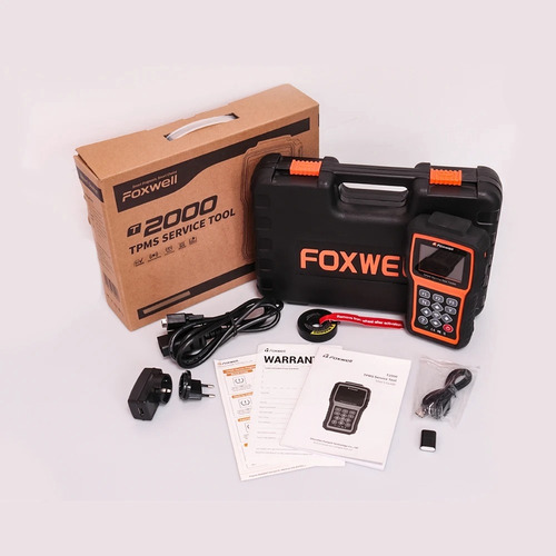 Foxwell T2000 Monitoreo De Presión Neumáticos Obd2 Auto Tpms