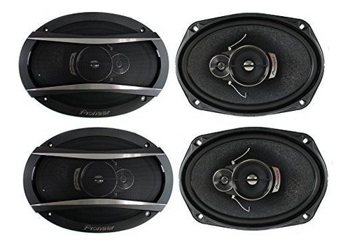 4) Pioneer 6x9 Pulgadas 3-way Altavoces Estéreo 420w Coaxial