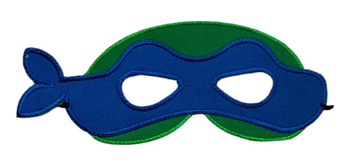 Antifaz Turtugas Ninja Michelangelo, Leonardo, Rafael, Donat