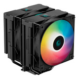 Cooler Para Processador Ag620 Digital Black Argb Dual Tower
