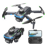 Drone Triple Cámara 8k Hd 2 Baterías 5g Fpv Transmisión 