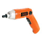 Atornillador 3.6v Black Decker 9036 Black + Decker 9036-ar Color Naranja