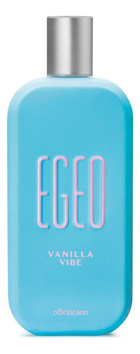 Egeo Vanilla Vibe Desodorante Colônia 90ml O Boticário