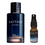 Dior Sauvage Edp Perfume Masculino 10ml Barato Original Dose