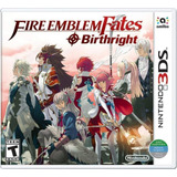 Fire Emblem Fates: Birthright - 3ds Físico