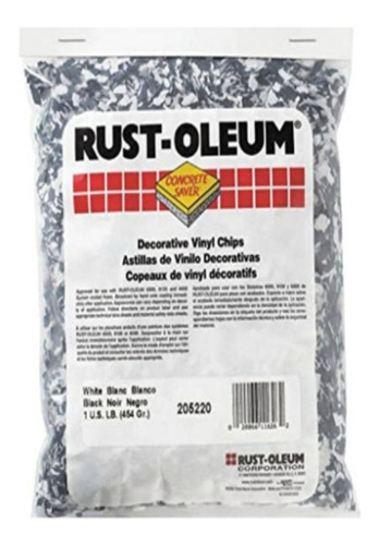 Chips Astillas De Vinilo Decorativas Rust Oleum 454gr