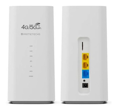 Primetechs Enrutador Modem Wi-fi Móvil 4g Lte 300 Mbps 