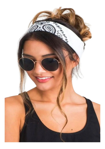 Gorro Paliacate Bandana Gym Cholo Gymrat Moda Peinado