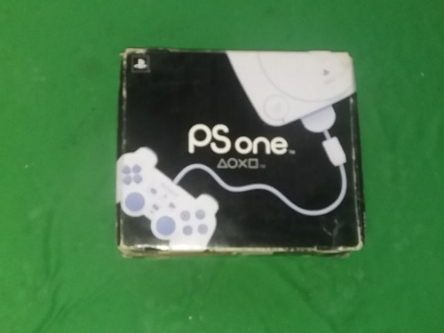 Ps One Console Mod -101 Na Caixa Com Dual Shock Ler Descriçã