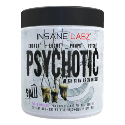 Pre Entreno Psychotic Saw Series Insane Labz 30 Serv Watermelon | MercadoLibre