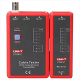 Tester Probador De Cables Rj45 R11 Bnc Ut681c