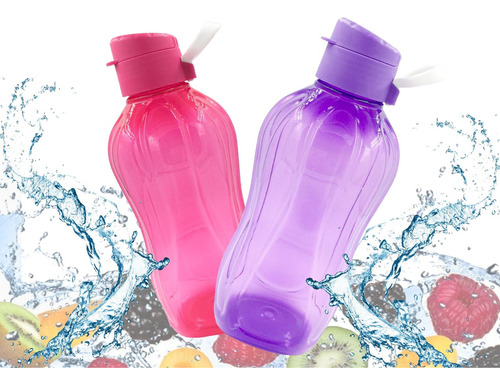 Botella Termo Botilito De Agua Tipo Tupperware De 2 Litros