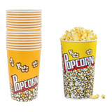 Vasos Grandes Para Cabritas Popcorn X 12