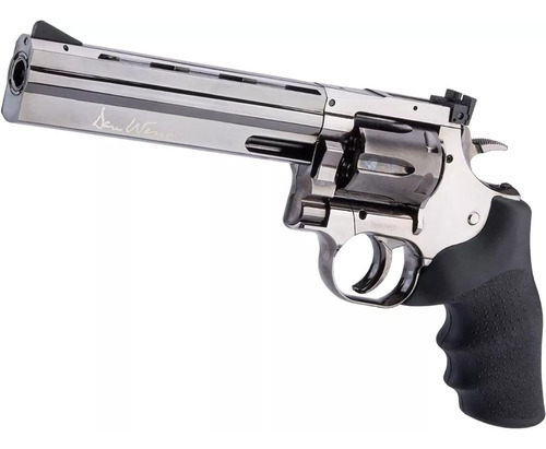 Revolver Asg Dan Wesson 715 6¨4.5mm Bb Co2  Metal  Easy Load