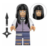 Hyuga Hinata Personagem Naruto Boneco Blocos De Montar