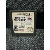 2006 Fifa World Cup Nintendo Ds Solo Cartucho